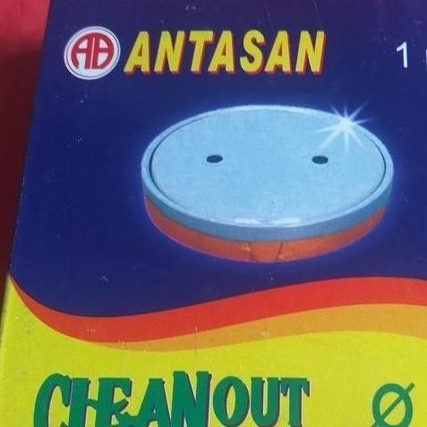 Co Clean Out Stainless Antasan 2.5" Inch