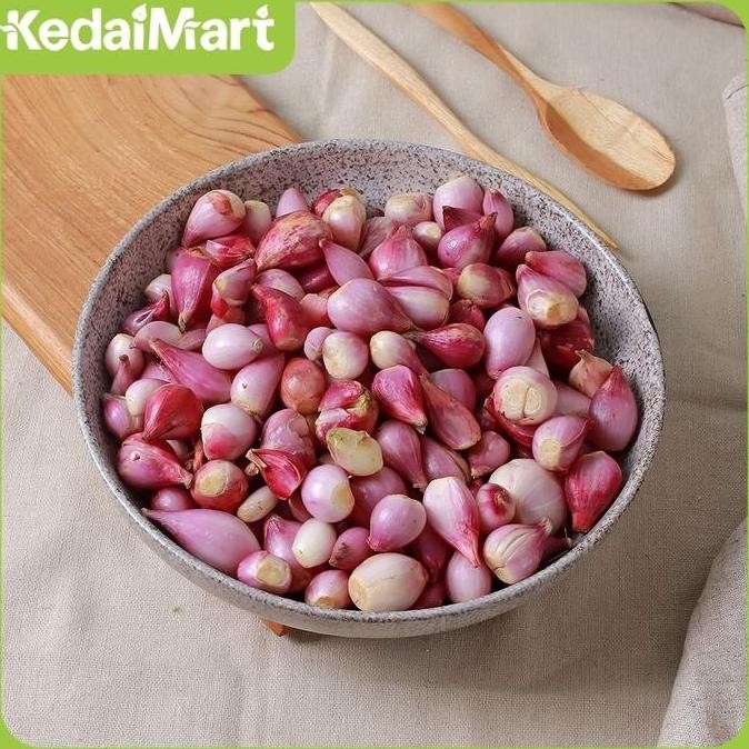 

Diskon! Bawang Merah Kupas 1kg Siap Masak Praktis & Segar