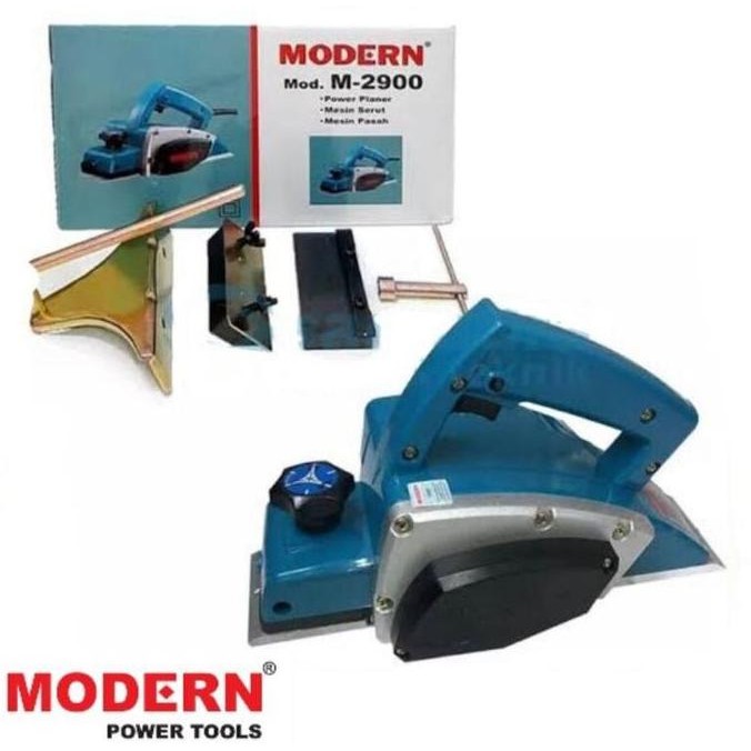 Tersedia MODERN M-2900 Mesin Planner Serut Kayu Ketam Sugu Pasah Listrik