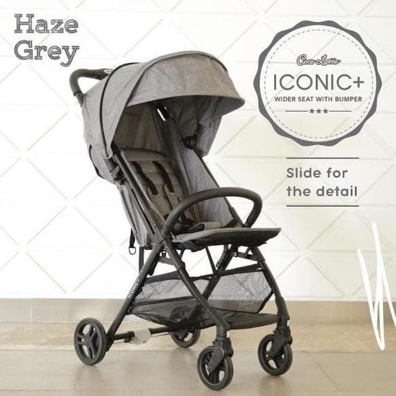 Kereta Stroller Baby Cocolatte iconic +