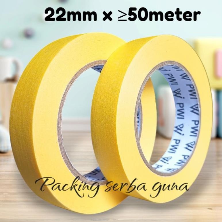 

Rd1- Buy 10 Free 1, Solasi Kertas Pwi/Masking Tape/22Mm >50Meter