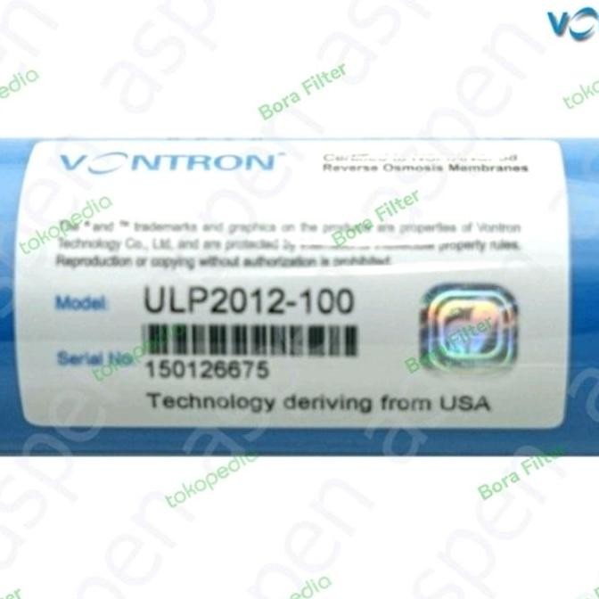 Membran Vontron Ulp 2012-100/Vontron Ulp 2012-100 Gpd Reverse Osmosis