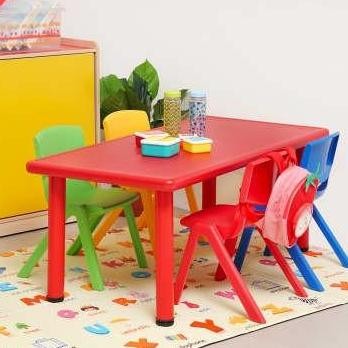 Meja anak informa yaris meja anak tk meja belajar anak persegi panjang