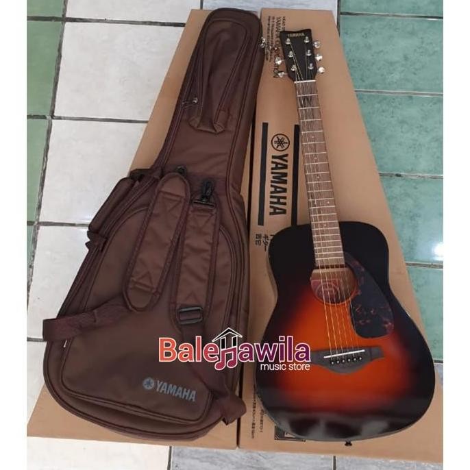 Gitar Junior Yamaha Jr2 S Jr2S Nat Atau Gitar Yamaha Jr2S Tbs  Bonus Gigbag Original