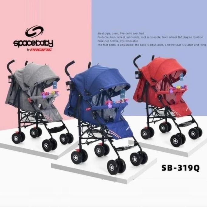 SPACEBABY Stroller Kereta Dorong Bayi