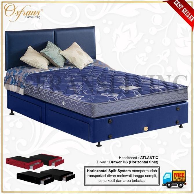 New Guhdo New Prima 15 Drawer Laci Hs - Fullset Atlantic Style -