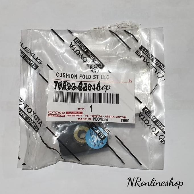 Diskon Cushion Karet Kursi Belakang All New Avanza Original Bantalan Dudukan Mobil