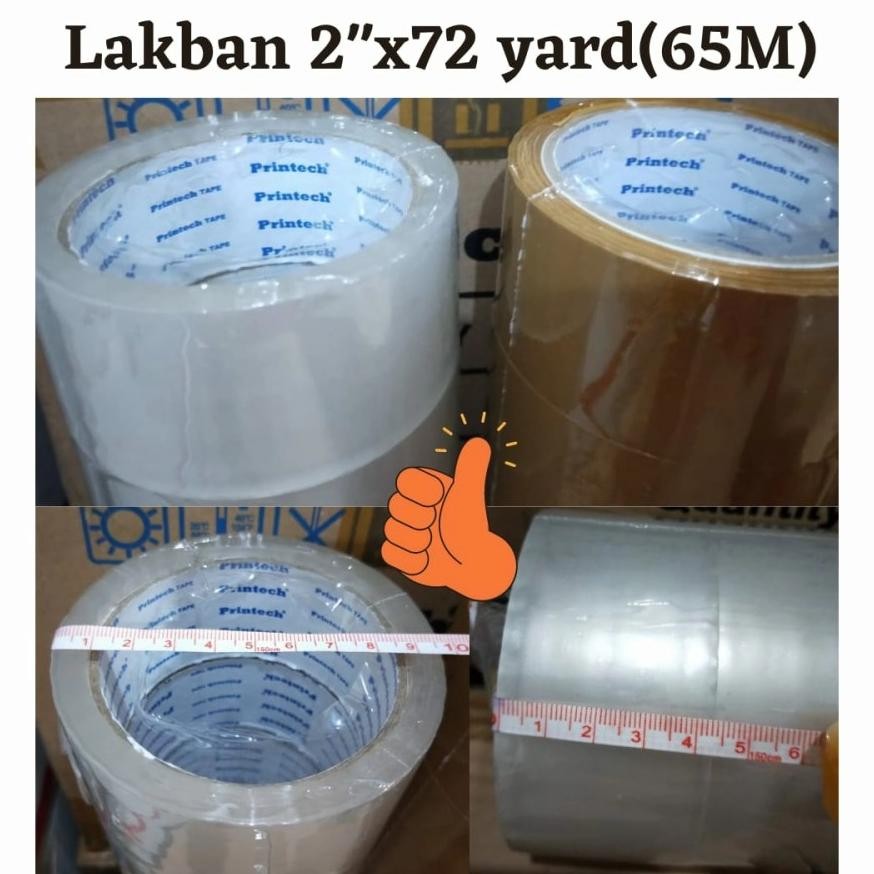 

Rd1- Lakban Plakban Opp 48Mmx72 Yard