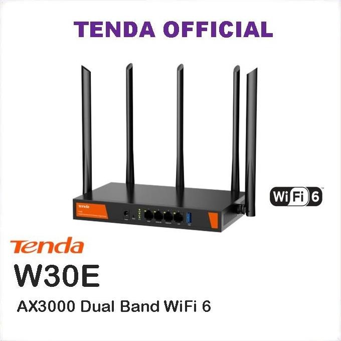 HARGA DISC - Tenda W20E - AC1350 Gigabit Wireless Load Balance Router W20 E W 20 E