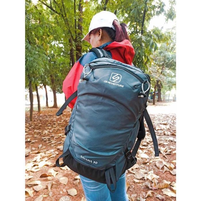 SO Tas ransel daypack 30L Ds Adventure seri savana / daypack gunung / tas gunung daypack / tas daypa