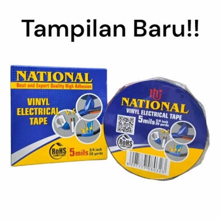 

Rd1- National Isolasi Listrik Solasi National Per 1 Pcs Original