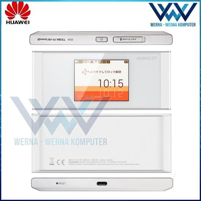 TERBARU - Huawei Modem 4G LTE WiFi Elite 5 Wimax 2 Mifi portable Touchscreen