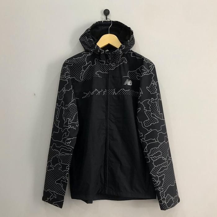 SO Jaket Running Reflective Jaket New Balance Jaket Parasut