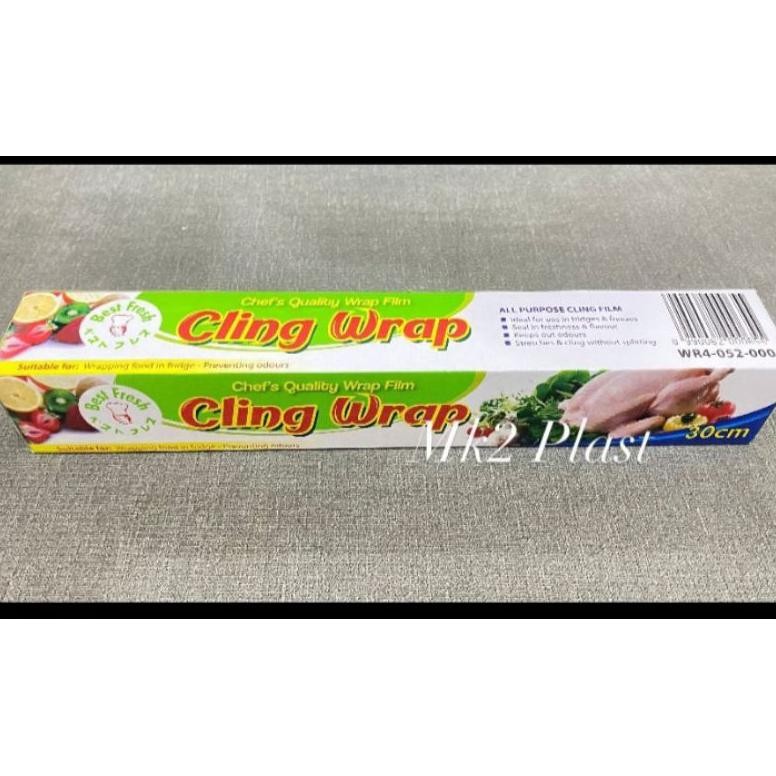 Bisa Cod Best Cling Wrapping Film 30 Cm / Best Fresh Wrapping Film 30 Cm / Best Cling Wrapping 30 Re
