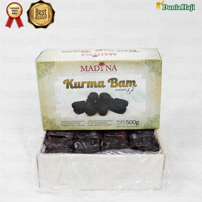 

Trend - Kurma BAM ANGGUR 500gr /pack Kurma Madu Premium Import Oleh Oleh Haji dan Umroh !!