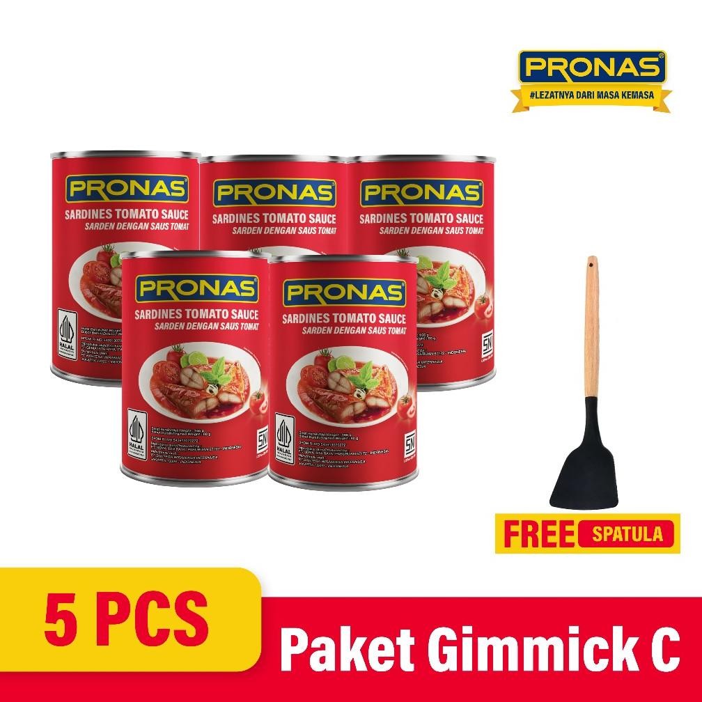 

NO_MORE PRONAS Paket Gimmick C Free Spatula