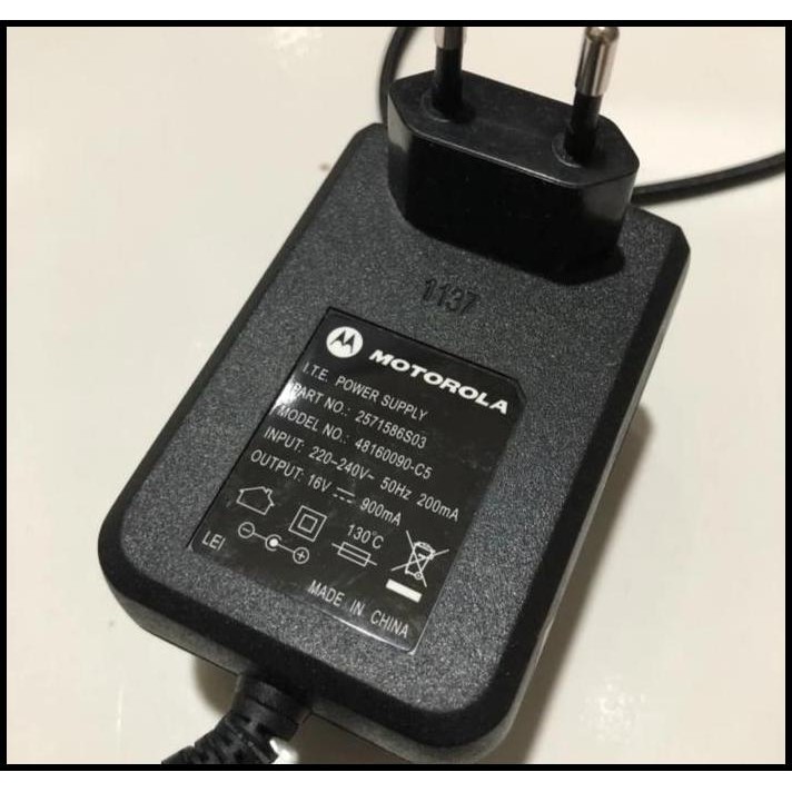 Charger HT Adaptor Motorola 16V GP2000 Power HT