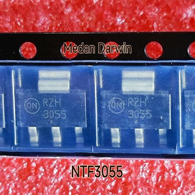 {{{{}}] NTF3055L SOT223 Original 3055L Mosfet Ntf3055