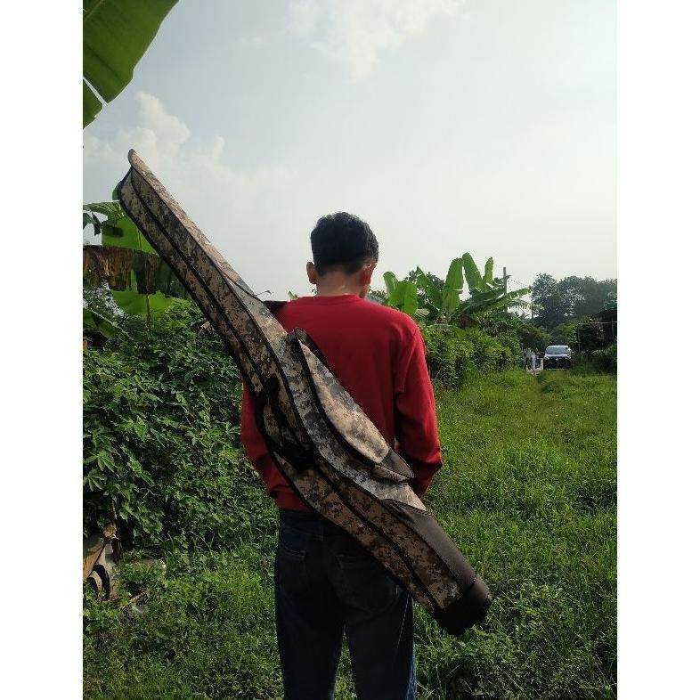 Tas Joran Pancing Hard Case 110 Cm (Mangkuk)