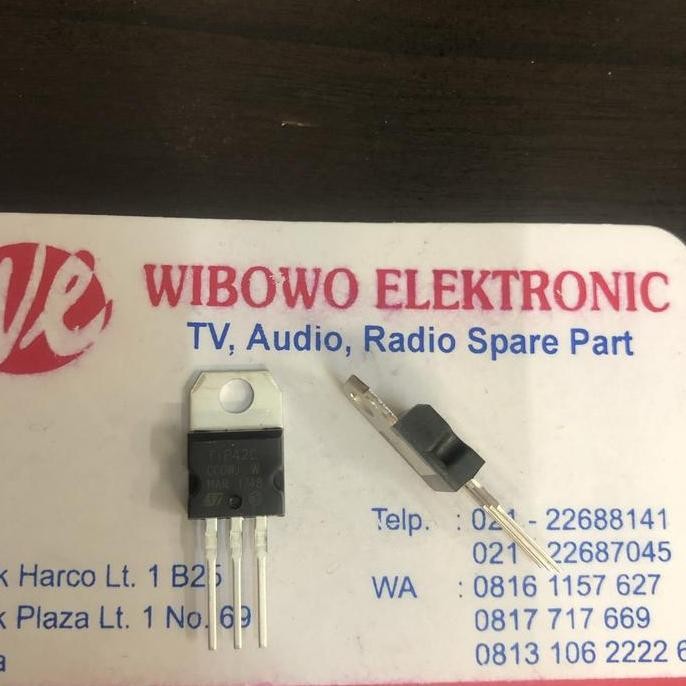 

Terbaru (1) TIP42 TIP42C tip42 ST II wib030 Ayo Beli