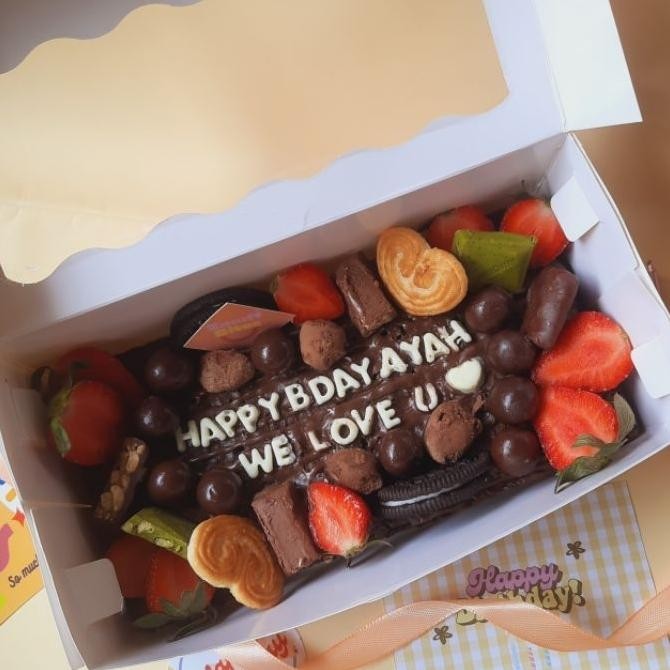 

Zmufites Brownies Chocoberry Uk 20X10Tanpa Po Free Additional Baca Deskripsicustom Messagecustom Letter