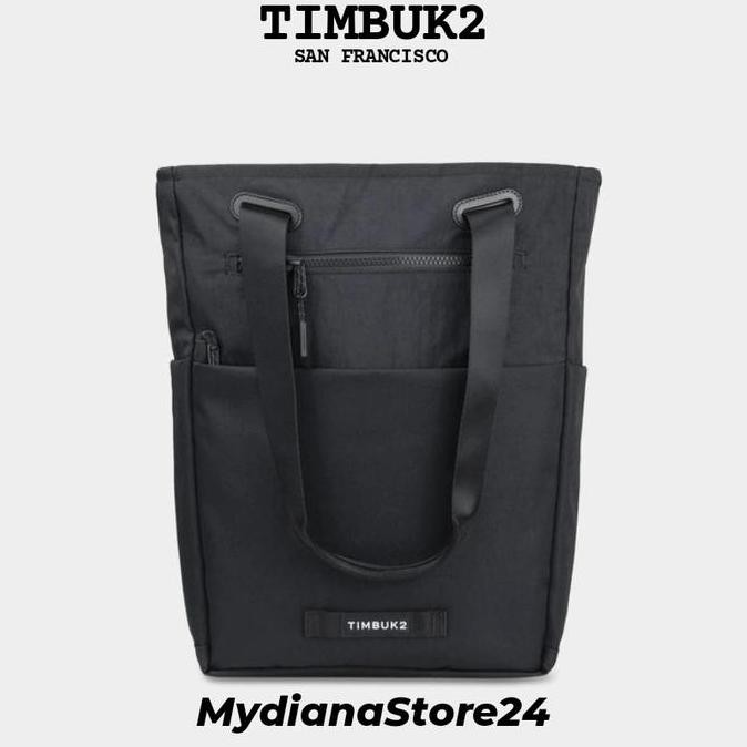 Timbuk2 Scholar Convertible Tote Backpack, Black - Os Bag
