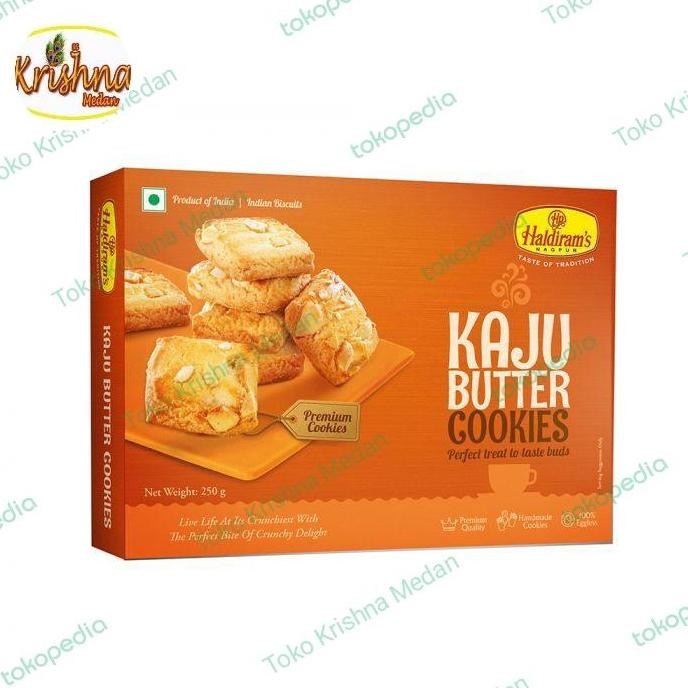

.........] Haldiram's kaju butter cookies 250g