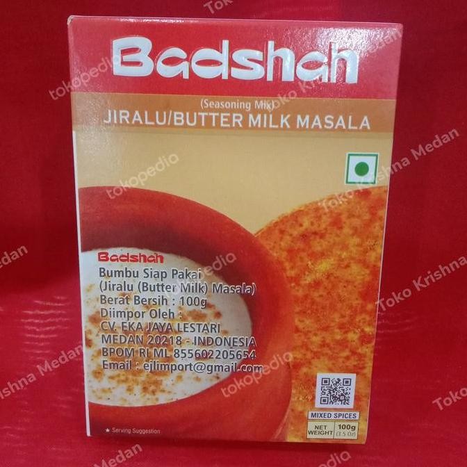 

populer] badshah jiralu/butter milk masala 100g