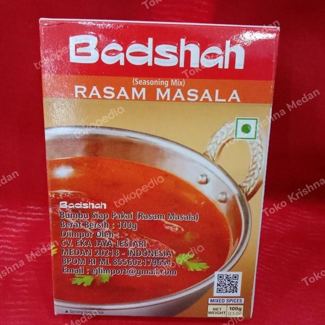 

Silahkan Order] badshah rasam masala 100g