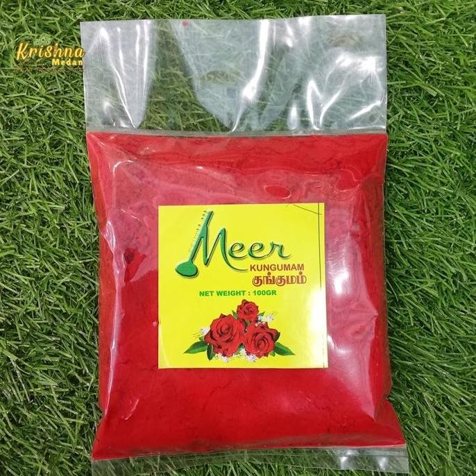 

paling diminati] Meera kum-kum 100gr