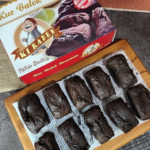 

Kue Balok Ki Raden Brownies Lumer Kur Bandung
