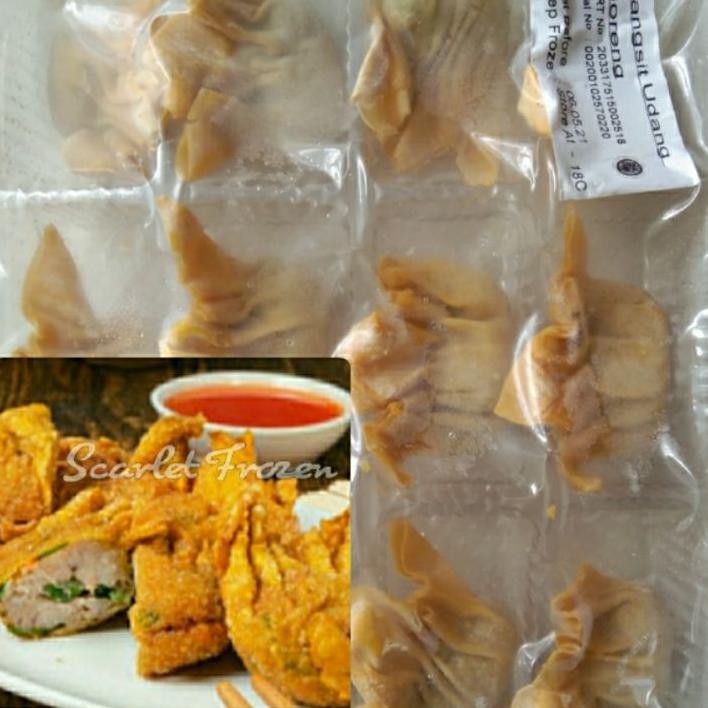 

Pangsit Udang Goreng Dimsum Standard Hotel 5 Dan Resto