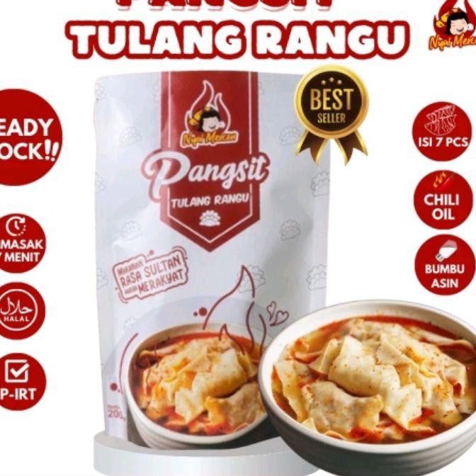 

Pangsit Tulang Rungu Nyai Mercon