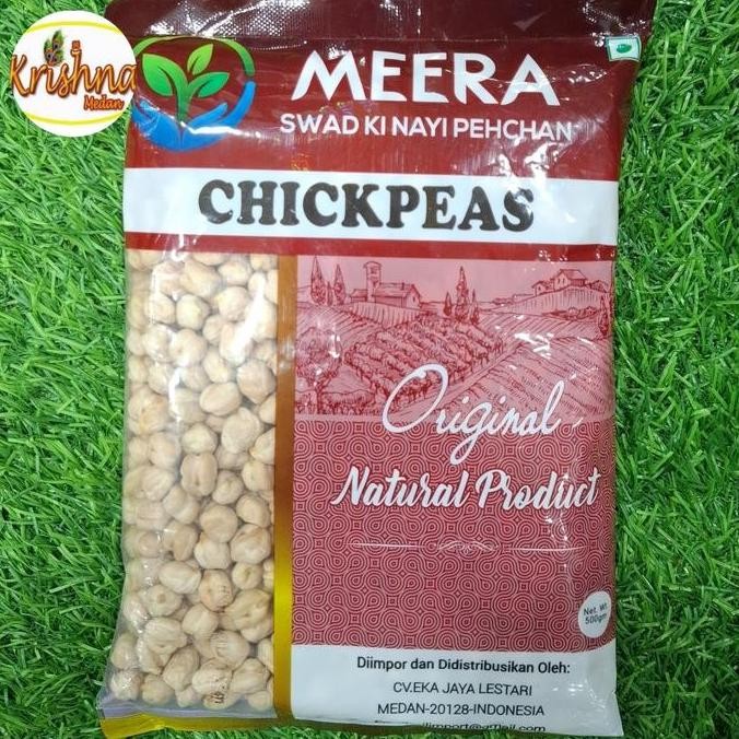 

*#*#*#*#] Meera White Chickpeas | Kacang Kuda Putih 500gr
