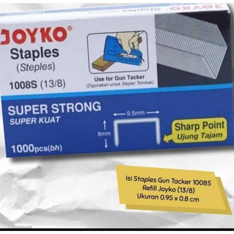 

Isi Staples 10S 138 Joyko