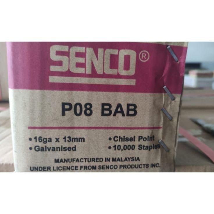 

Isi Staples P Bab Senco Paku P