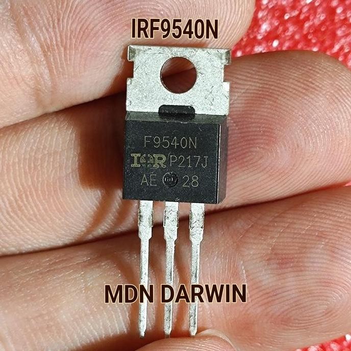 langsung order saja] IRF9540N Original Mosfet F9540N IRF9540 P- Channel