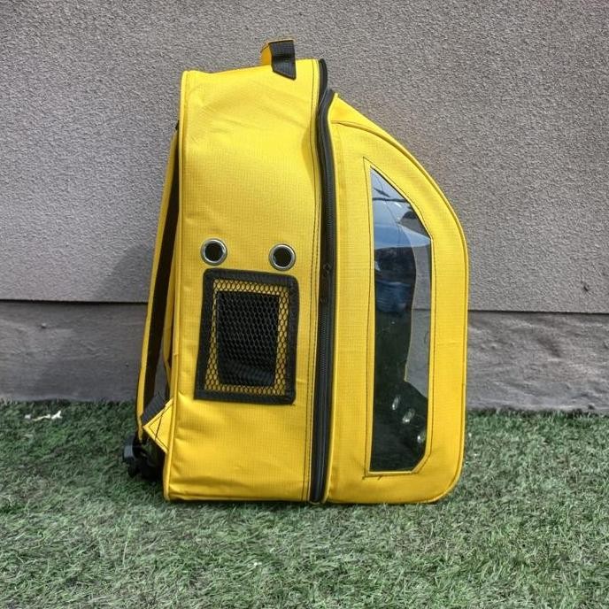 Tas Kucing Anjing Ransel Astronaut Besar Cargo -Gratisongkir