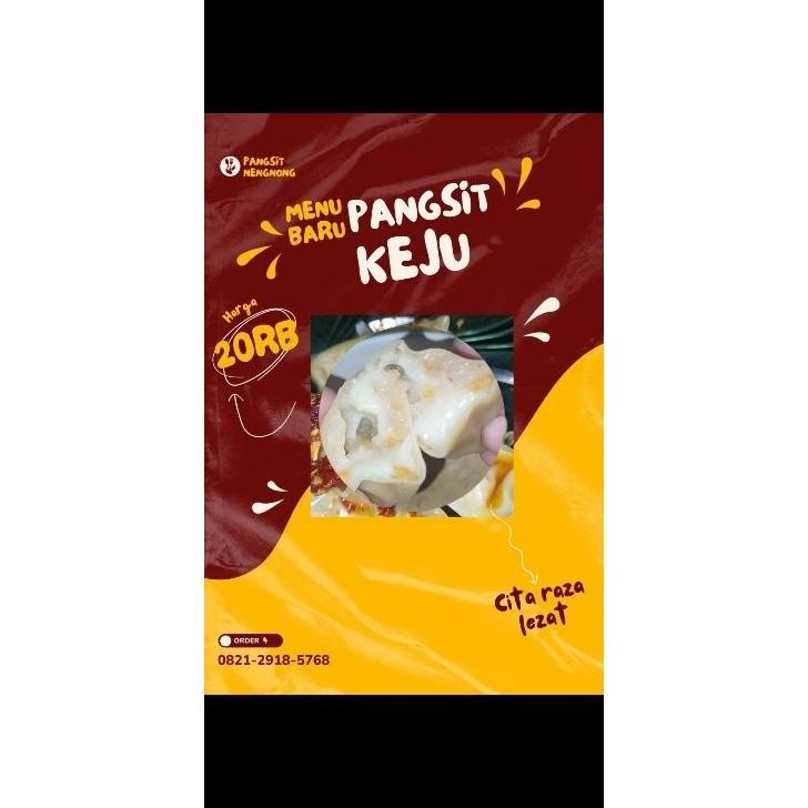 

Pangsit Nengnong Keju