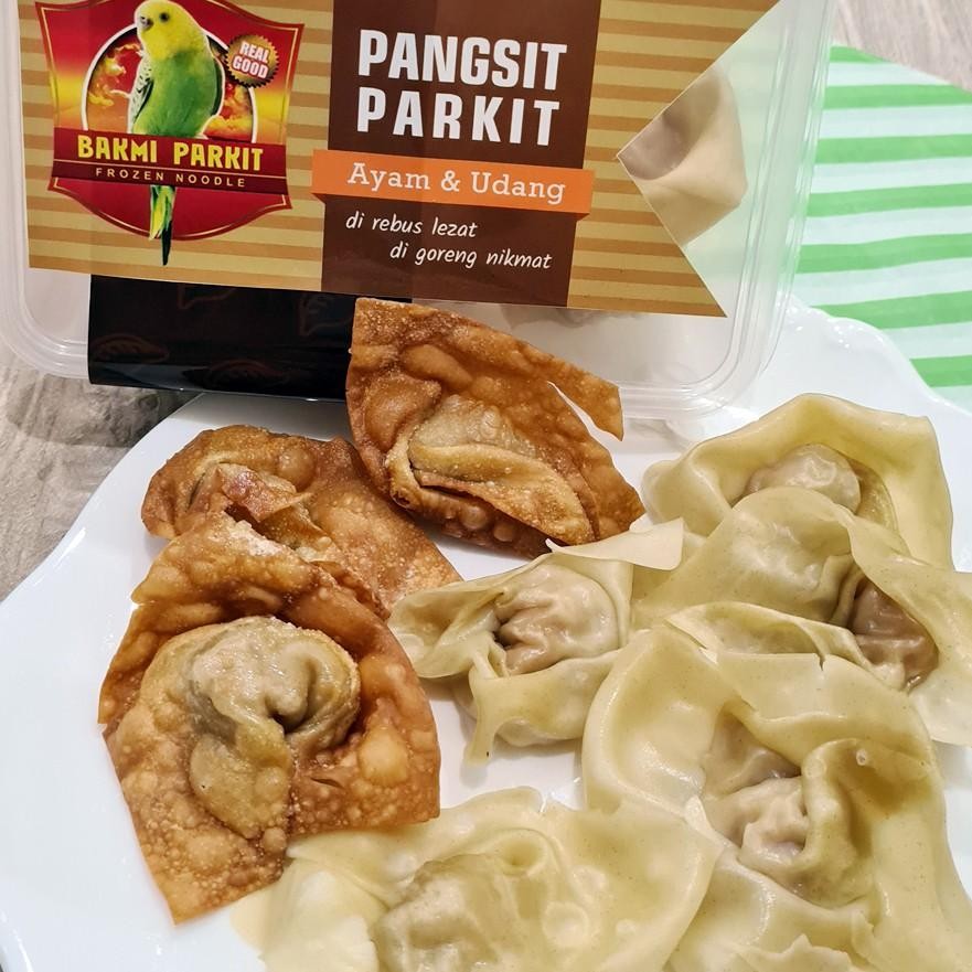 

Pangsit Parkit Ayam Udang