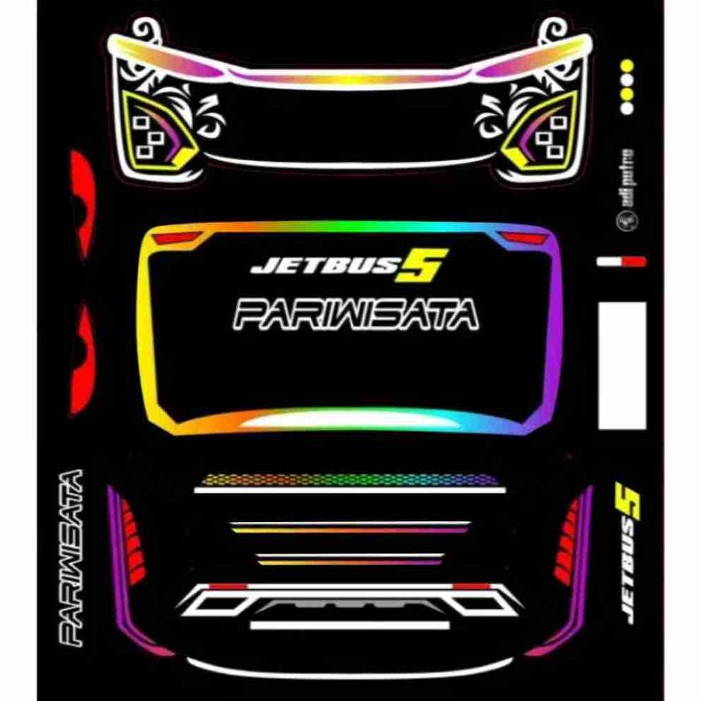 

Rwet-23 Stiker Bus Stiker Lampu Miniatur Bus Jb3 Dan Jb5, Selendang Jb3, Selendang Jb5, Strobo Dan Mata