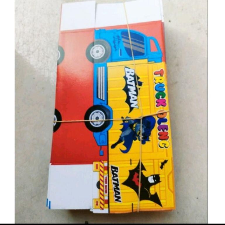 

Ed-7 3 Karunia Kotak Kado Truk Oleng Isi 1 Bal Isi 600 Pcs