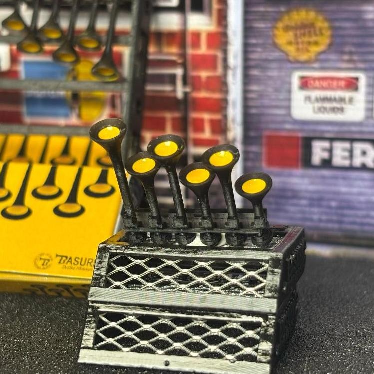 Pj24 Corong Miniatur Basuri 12Not Terusan | Corong Miniatur Basuri Bus | Corong Miniatur Basuri