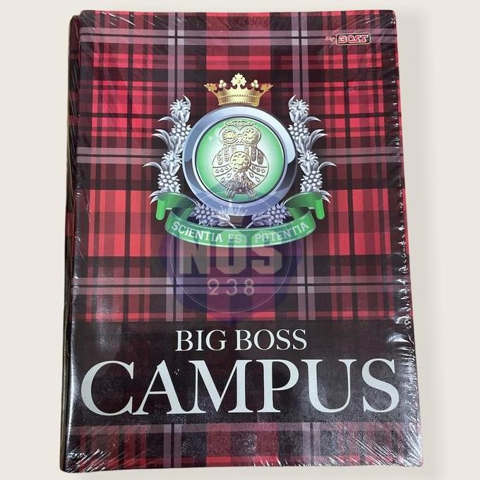 

READY BUKU TULIS CAMPUS 36 / 50 LEMBAR HARGA GROSIR PER PACK