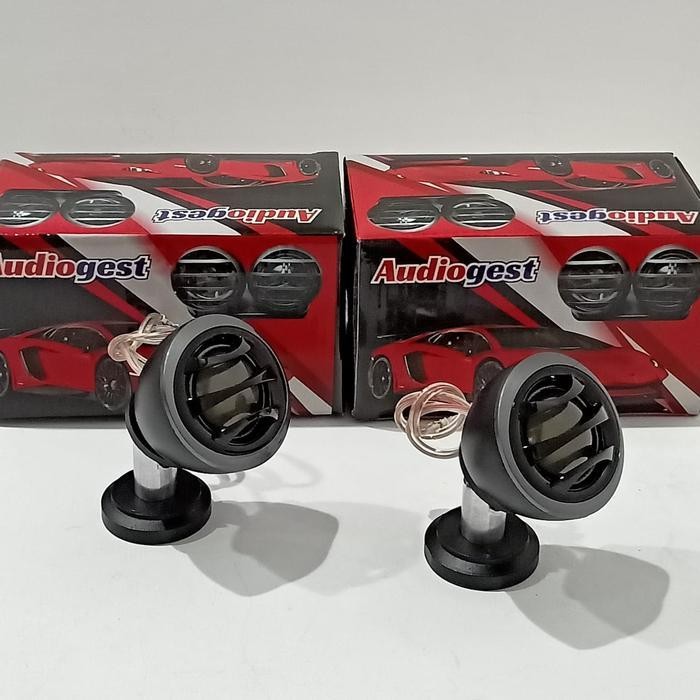 tweeter Mobil Audiogest plus dudukan/kaki tweeter Berkualitas