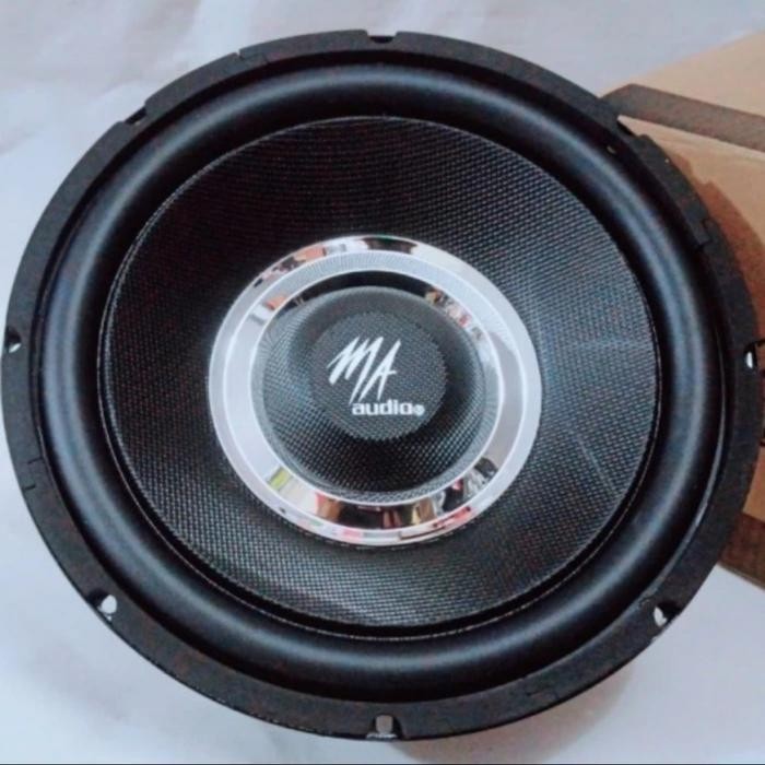 Subwoofer MA  Audio MA1224 Original 12inch" Berkualitas