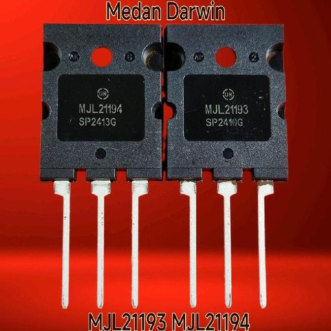 hanya disini] MJL21193 MJL21194 TO-264 Original Transistor Mjl21193 Mjl21194