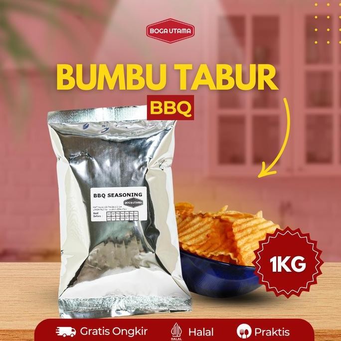 

Bumbu Tabur BBQ Barbekiu 1 kg Ayam Taiwan