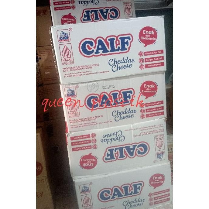 

1 Dus Keju Calf Isi 8 Boks X 8 Pcs 200 Gr Total 64 Pcs