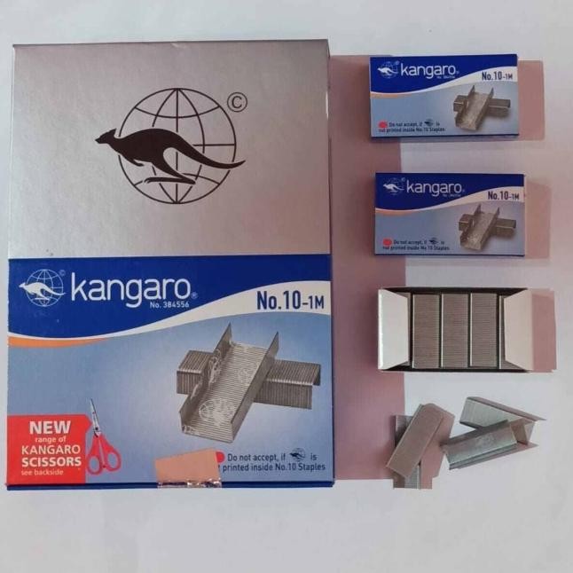 

Isi Staples Kangaro No. 10 1 Pa Isi 20 Box
